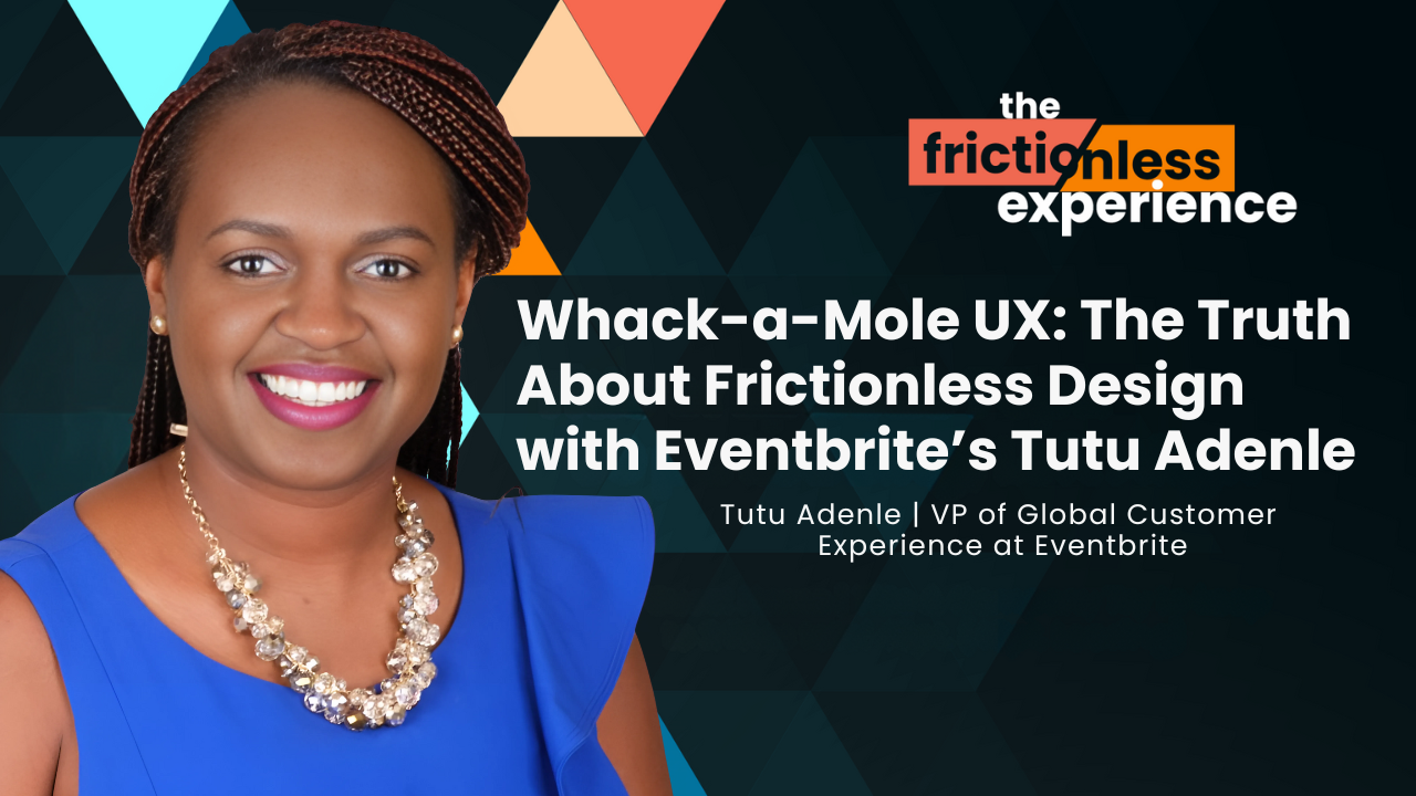 The Frictionless Experience Podcast
